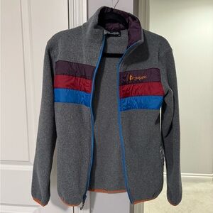 Cotopaxi men’s XS teca fleece jacket
